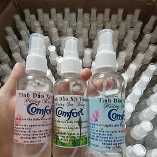 Tinh Dầu Xịt Thơm Quần Áo Comfort 100ml