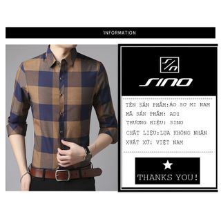 Áo Sơ Mi Nam Dài Tay Cổ Bể Thời Thượng - Hàng Xuất Khẩu Cao Cấp AD00001