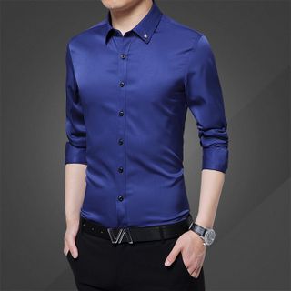 (TRỢ GIÁ) Áo sơ mi Hàn Quốc cao cấp-Hàng cao cấp SM00005