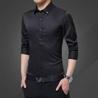 (TRỢ GIÁ) Áo sơ mi Hàn Quốc cao cấp-Hàng cao cấp SM00005