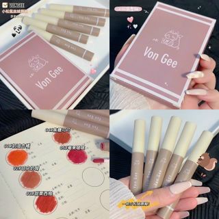 Set son 5 cây von gee xám