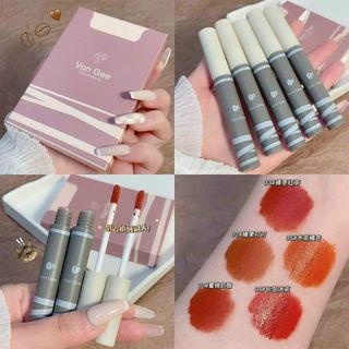 Set son 5 cây von gee xám
