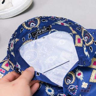 Áo sơ mi nam hàn quốc giá rẻ cao cấp trơn trẻ trung họa tiết thoáng mát vải lụa FLASHBACKS SM09