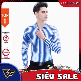 Áo Sơ Mi Nam Dài Tay Thời Trang - Thiết Kế Theo Style Cao Cấp giá sỉ