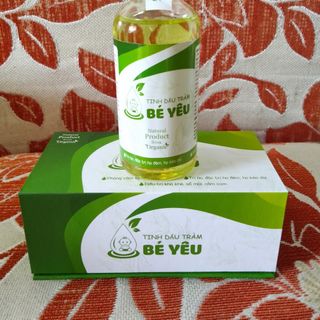 Tinh dầu tràm bé yêu