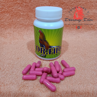 DR . FILL - Thuốc gà đá - nhanh ra lông - 1 hủ / 45 viên (giúp gà nhanh ra lông gấp 3 -4 lần bình thường) giá sỉ