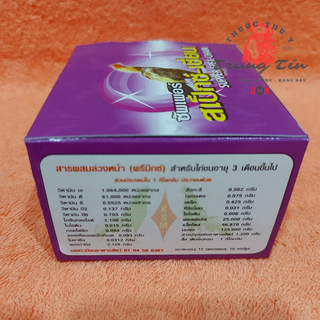 (1 vĩ / 10 viên) Super spex chain - thuốc gà đá kích thích nhanh ra lông gấp 3-4 lần , lông cứng cáp