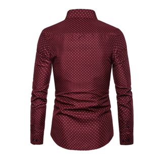 (TRỢ GIÁ) Áo Sơ Mi Nam Dài Tay Phong Cách Thời Trang Siêu Ngầu Cao Cấp SM00009
