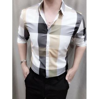 (TRỢ GIÁ) Áo Sơ Mi Nam Dài Tay Trẻ Trung Lịch Lãm SM00001