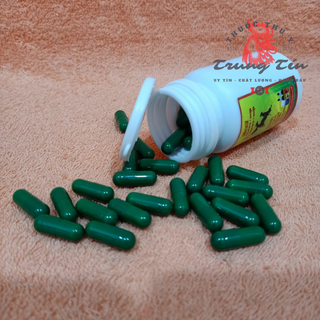 thuốc gà đá , thuốc bổ cao cấp thái lan (1 lọ / 50 viên)