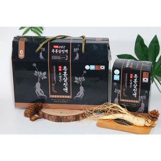 [ Hàng Cao Cấp] Nước Hắc Sâm Hàn Quốc 70ml x 20 gói