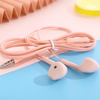 Tai nghe có dây nhét tai rẻ U19 siêu cute jack 3.5 chống đứt tích hợp micro chất lượng cao dành cho điện thoại FLASHBACK