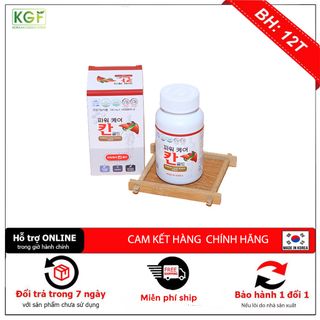 [ Hàng mới về] Power Care Khan Gold 120 viên x 700 mg