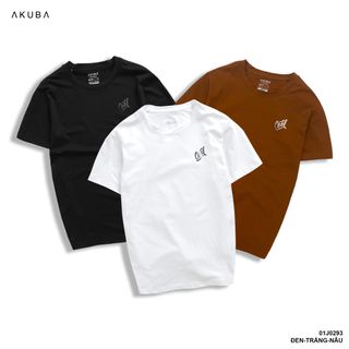 ÁO THUN TAY NGẮN AKUBA 01J0292