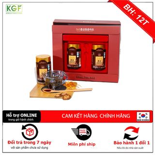 [ Hàng mới về] Cao Hồng Sâm Đông Trùng 240 gram x 2 lọ giá sỉ