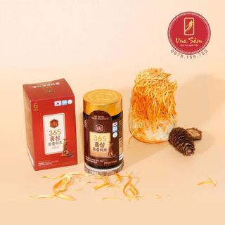 [ Hàng mới về] Cao Hồng Sâm Đông Trùng 240 gram x 2 lọ