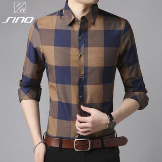 Áo Sơ Mi Nam Caro Thời Trang - Chất Vải Mềm Mại Thoáng Mát