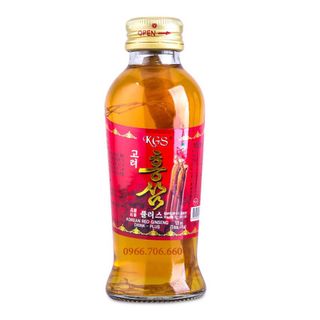 Nước Sâm Chai Có Củ KGS Hàn Quốc