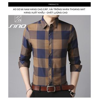 Áo Sơ Mi Nam Caro Thời Trang - Chất Vải Mềm Mại Thoáng Mát