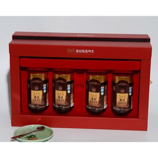 Cao Hồng Sâm Đông Trùng Hansusam 365 Hộp 4 lọ x 250g