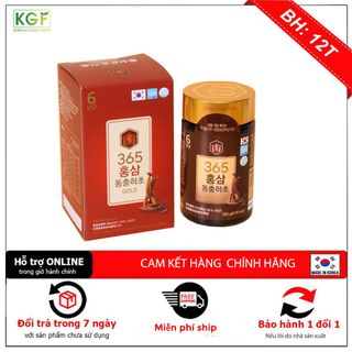 Cao Hồng Sâm Đông Trùng Hansusam 365 hộp 1 lọ 250g