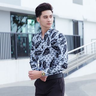 (TRỢ GIÁ) Áo sơ mi nam vải lụa 5D cao cấp - Thời trang công sở lịch lãm SM0002 [ XẢ HÀNG ]