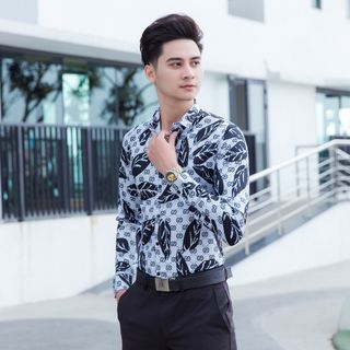 (TRỢ GIÁ) Áo sơ mi nam vải lụa 5D cao cấp - Thời trang công sở lịch lãm SM0002 [ XẢ HÀNG ]