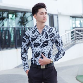 (TRỢ GIÁ) Áo sơ mi nam vải lụa 5D cao cấp - Thời trang công sở lịch lãm SM0002 [ XẢ HÀNG ]