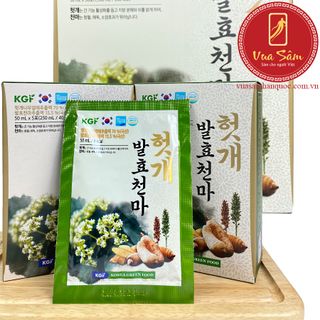 [MIỄN PHÍ SHIP] Nước Mát Gan Thiên Ma Lên Men Hàn Quốc Hộp 30 gói x 50ml