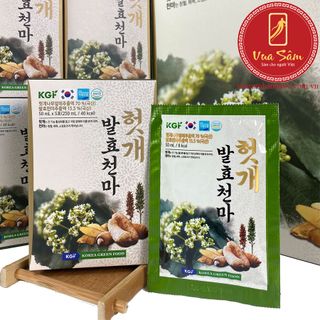 [MIỄN PHÍ SHIP] Nước Mát Gan Thiên Ma Lên Men Hàn Quốc Hộp 30 gói x 50ml