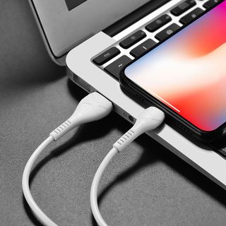 Cáp Sạc iPhone - Cáp Sạc Nhanh Lightning 2.4A - Dây Chống Gập Siêu Bền - Truyền Dữ Liệu Nhanh - Bảo Hành 6 tháng - DU01