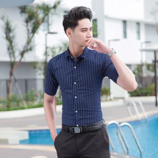 Áo Sơ Mi Nam Dài Tay Cực Đẹp Phong Cách Thời Trang Nam Tính AN03