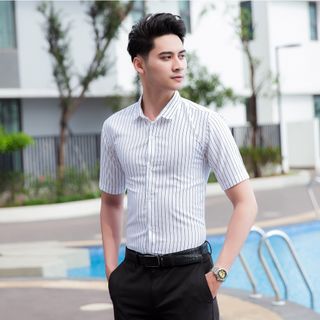 Áo Sơ Mi Nam Dài Tay Cực Đẹp Phong Cách Thời Trang Nam Tính AN03