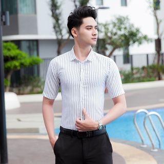 Áo Sơ Mi Nam Dài Tay Cực Đẹp Phong Cách Thời Trang Nam Tính AN03