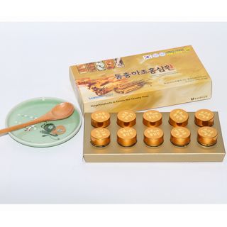 [QUÀ TẶNG SỨC KHỎE] Viên Hồng Sâm Đông Trùng Hạ Thảo Hộp 10 Viên Hàn Quốc