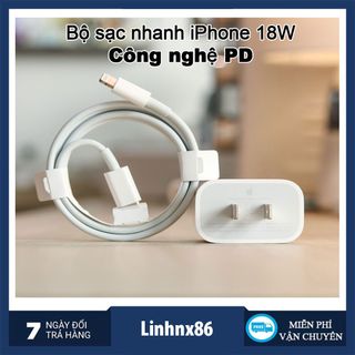 Sạc iphone - Sạc Nhanh iphone - iphone 6/7/plus/8/plus/X/Xs/Xsmax/11/11pro/12/12pro/12promax - Chính Hãng - Bảo Hành