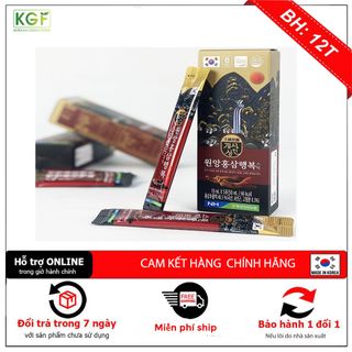 Nước Sâm Núi Hoàng Đế Wonang Red Ginseng Happy Hàn Quốc 30 gói giá sỉ