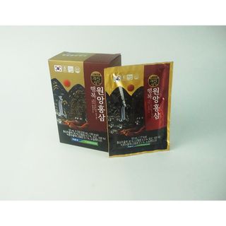 Nước Sâm Núi Hoàng Đế Wonang Red Ginseng Happy Hàn Quốc 30 gói