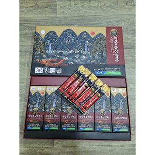 Nước Sâm Núi Hoàng Đế Wonang Red Ginseng Happy Hàn Quốc 30 gói