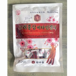 Kẹo Sâm Hàn Quốc Đào Hồng