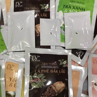 Tắm trắng cà phê giá sỉ