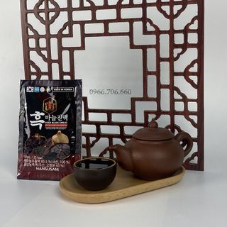 Nước Chiết Xuất Tỏi Đen Hàn Quốc Hộp 30 gói x 50ml