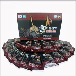 Nước Chiết Xuất Tỏi Đen Hàn Quốc Hộp 30 gói x 50ml