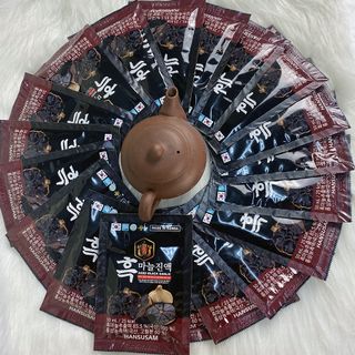 Nước Chiết Xuất Tỏi Đen Hàn Quốc Hộp 30 gói x 50ml