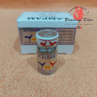 LP-CLEAR-J - Thuốc tan HÓT nhất của LAMPAM - mau lành vết thương , nhanh hồi sức , tan máu bầm , tránh tạo ké - 1 lọ / 5ml giá sỉ