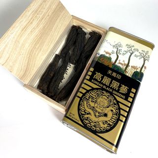 Hắc Sâm Củ Khô 300gr Hàn Quốc