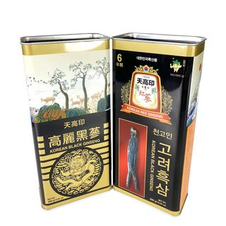 Hắc Sâm Củ Khô 300gr Hàn Quốc