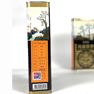 Hắc Sâm Củ Khô 300gr Hàn Quốc
