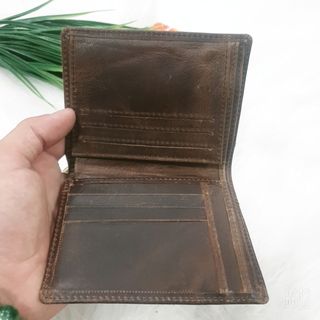 [ DEAL KHỦNG, DEAL KHỦNG] Ví da nam LUXURY ,Bóp da nam CAO CẤP ,Ví đựng tiền nhiều ngăn tiện lợi VI05