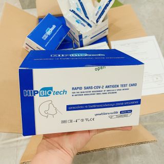 Kit test HIP BIOtech COVID-19 (SARS-CoV-2) 20 test/hộp giá sỉ